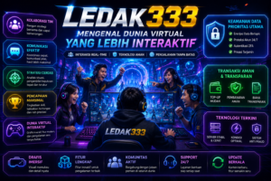 LEDAK333: Mengenal Dunia Virtual Lebih Interaktif